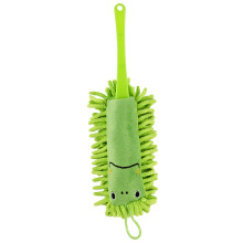 Dépoussiéreur Chenille à manche extensible, nettoyage coloré animal mignon